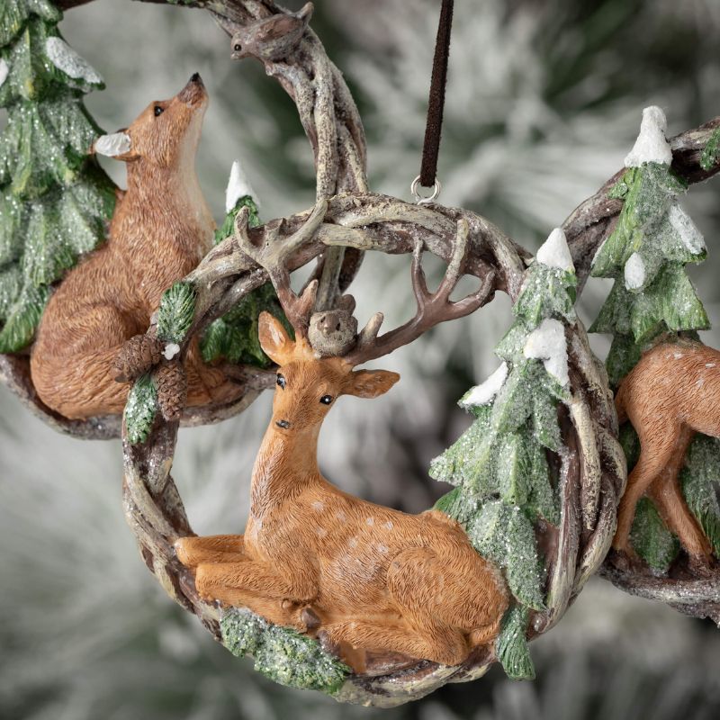 Woodland Ornaments
